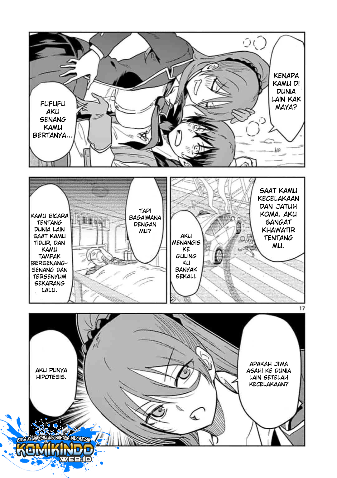 Isekai One Turn Kill Nee-san Chapter 02 Gambar 19